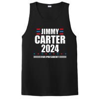 Jimmy Carter 2024 Carter 24 President Liberal Democrat PosiCharge Competitor Tank