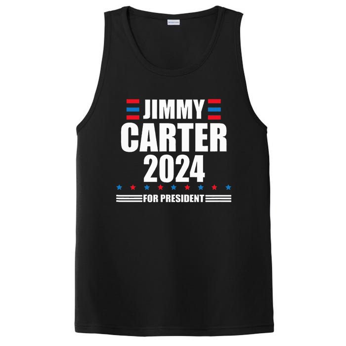 Jimmy Carter 2024 Carter 24 President Liberal Democrat PosiCharge Competitor Tank