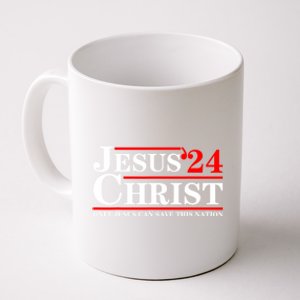 Jesus Christ 2024 Only Jesus Can Save This Nation Coffee Mug