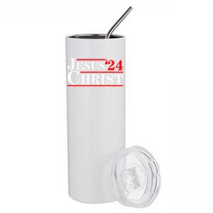 Jesus Christ 2024 Only Jesus Can Save This Nation Stainless Steel Tumbler