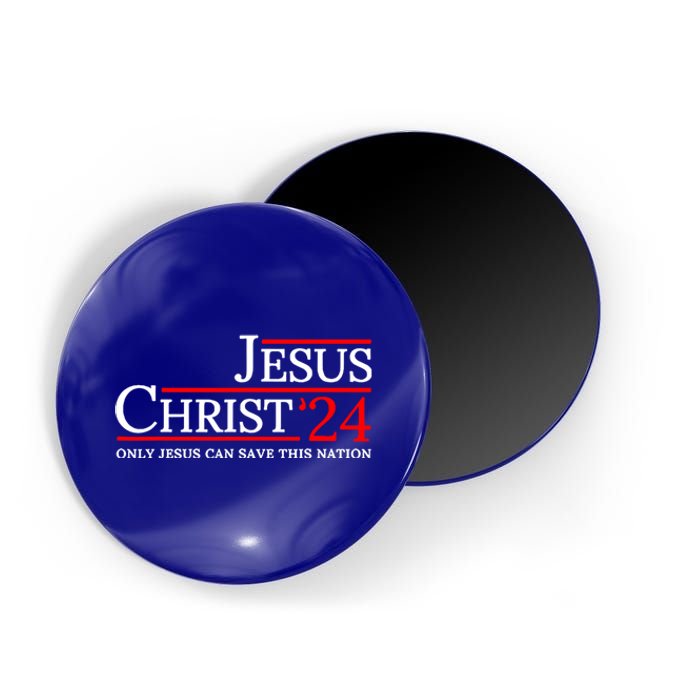 Jesus Christ 2024 Only Jesus Can Save This Nation Magnet