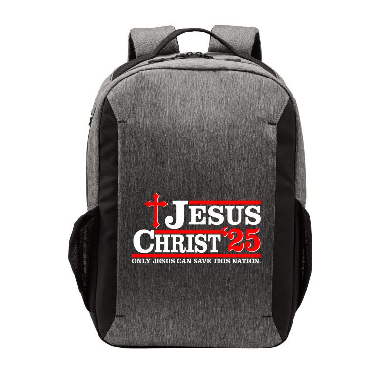 Jesus Christ 2025 Only Jesus Can Save This Nation Christian Catholic Vector Backpack