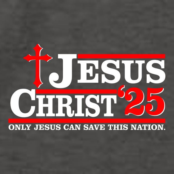 Jesus Christ 2025 Only Jesus Can Save This Nation Christian Catholic Vector Backpack