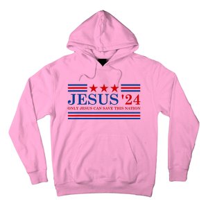 Jesus Christ 2024 President Usa Election Hoodie