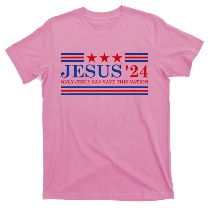 Jesus Christ 2024 President Usa Election T-Shirt