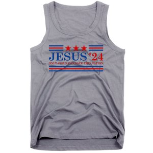 Jesus Christ 2024 President Usa Election Tank Top