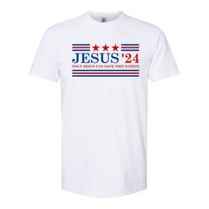 Jesus Christ 2024 President Usa Election Softstyle CVC T-Shirt