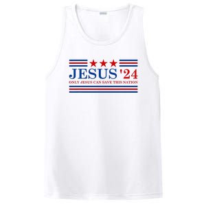 Jesus Christ 2024 President Usa Election PosiCharge Competitor Tank