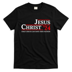 Jesus Christ 24 Only Jesus Can Save This Nation T-Shirt