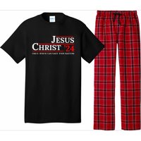 Jesus Christ 24 Only Jesus Can Save This Nation Pajama Set