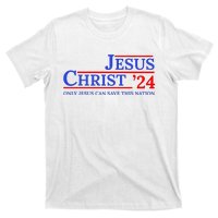 Jesus Christ 24 Only Jesus Can Save This Nation T-Shirt