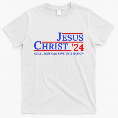 Jesus Christ 24 Only Jesus Can Save This Nation T-Shirt