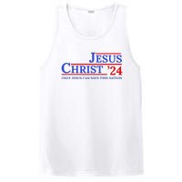 Jesus Christ 24 Only Jesus Can Save This Nation PosiCharge Competitor Tank