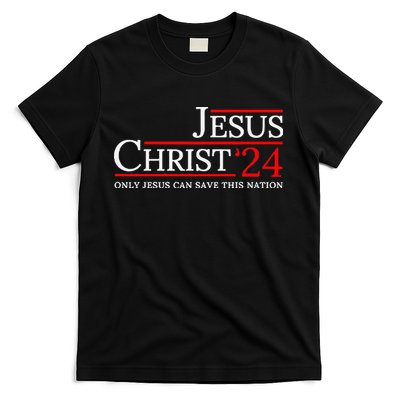 Jesus Christ 2024 Only Jesus Can Save This Nation T-Shirt