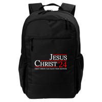 Jesus Christ 2024 Only Jesus Can Save This Nation Backpack