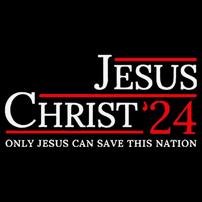 Jesus Christ 2024 Only Jesus Can Save This Nation Sustainable Bucket Hat