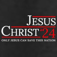 Jesus Christ 2024 Only Jesus Can Save This Nation 25L Jumbo Tote