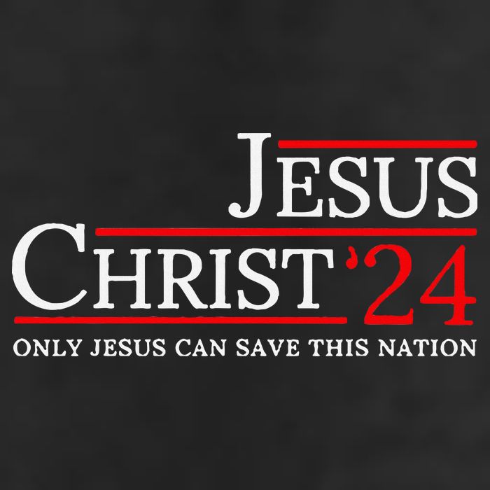 Jesus Christ 2024 Only Jesus Can Save This Nation 25L Jumbo Tote