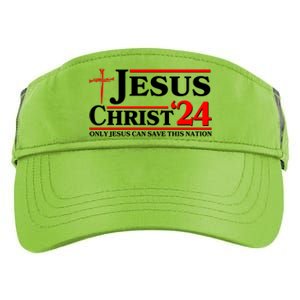 Jesus Christ 2024: The Ultimate Redeemer Only Jesus Can Save This Nation Adult Drive Performance Visor