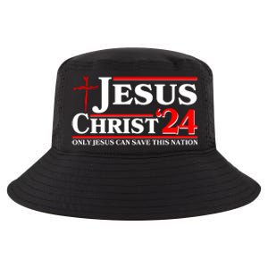 Jesus Christ 2024: The Ultimate Redeemer Only Jesus Can Save This Nation Cool Comfort Performance Bucket Hat