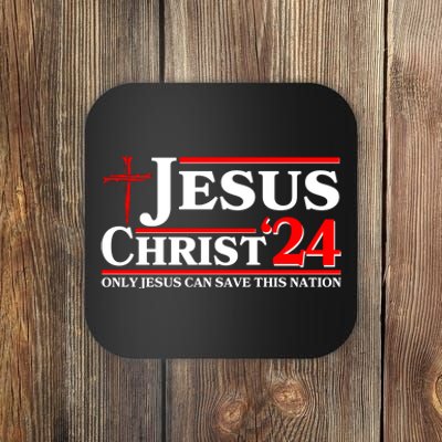 Jesus Christ 2024: The Ultimate Redeemer Only Jesus Can Save This Nation Coaster