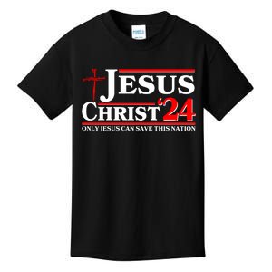 Jesus Christ 2024: The Ultimate Redeemer Only Jesus Can Save This Nation Kids T-Shirt