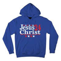 Jesus Christ 2024 Political Election Parody Gift Hoodie