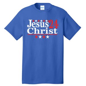 Jesus Christ 2024 Political Election Parody Gift Tall T-Shirt