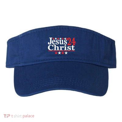 Jesus Christ 2024 Political Election Parody Gift Visor