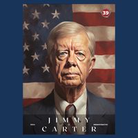Jimmy Carter 39th President Of The United States Portrait Baby Bodysuit