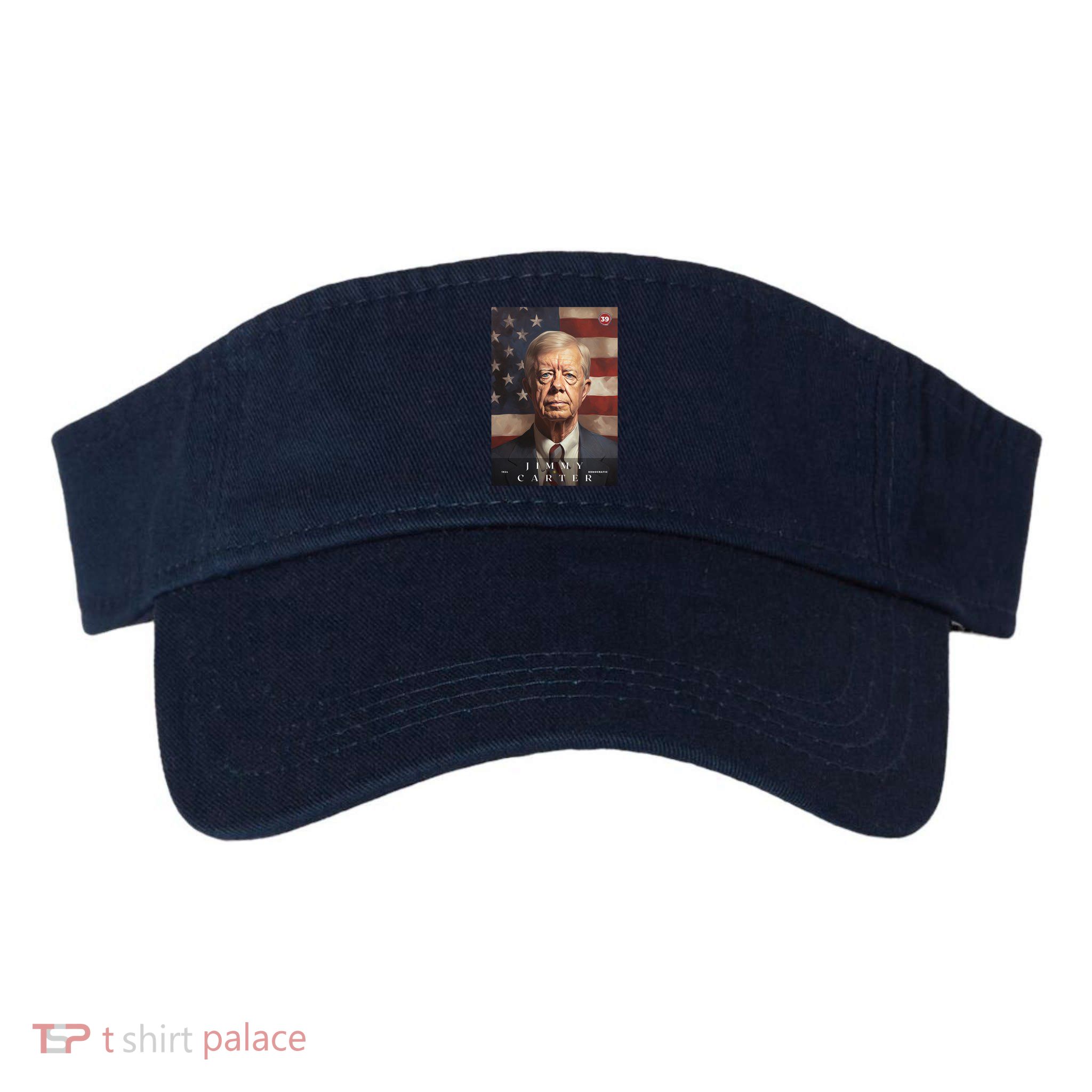 Jimmy Carter 39th President Of The United States Portrait Visor
