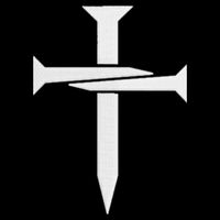Jesus Christ 3 Nails Cross Christian Hope Faith Love Embroidered Embroidered Flat Bill Trucker Hat