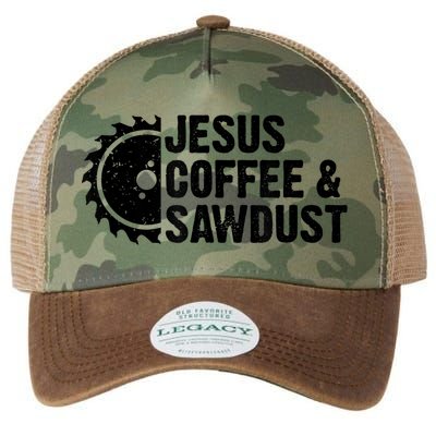 Jesus Coffee &Amp; Sawdust Christian Carpenter Woodworking Legacy Tie Dye Trucker Hat