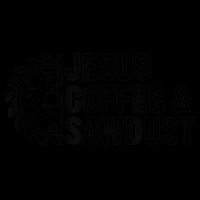 Jesus Coffee &Amp; Sawdust Christian Carpenter Woodworking City Backpack