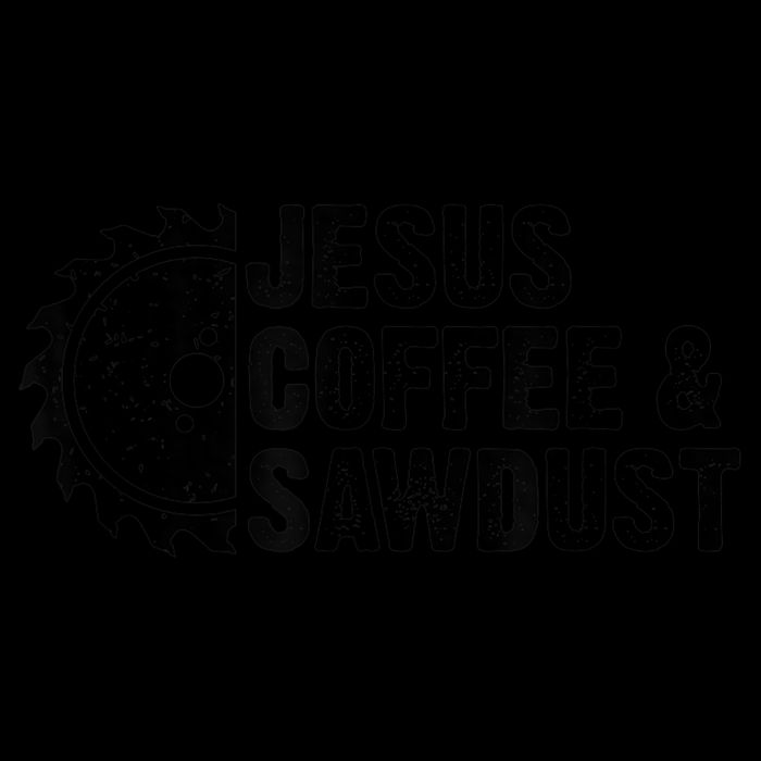 Jesus Coffee &Amp; Sawdust Christian Carpenter Woodworking City Backpack