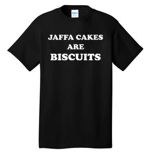 Jaffa Cakes Are Biscuits Tall T-Shirt