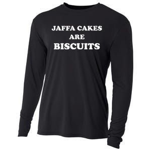 Jaffa Cakes Are Biscuits Cooling Performance Long Sleeve Crew