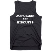 Jaffa Cakes Are Biscuits Tank Top