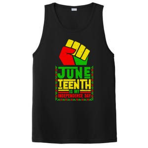 Juneteenth Celebrate African Independence Day Gift PosiCharge Competitor Tank