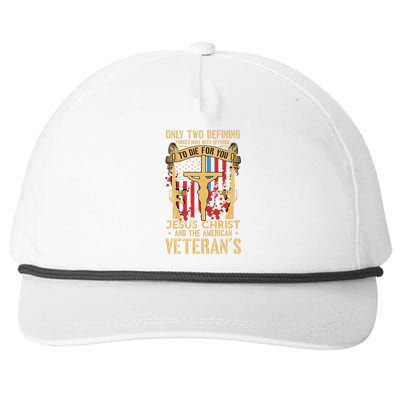 Jesus Christ And The American Veteran's Snapback Five-Panel Rope Hat