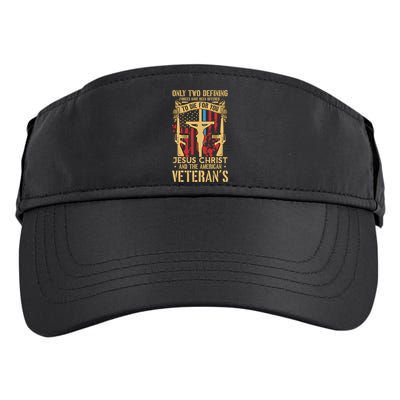Jesus Christ And The American Veteran's Adult Drive Performance Visor