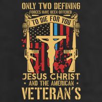 Jesus Christ And The American Veteran's Adult Drive Performance Visor