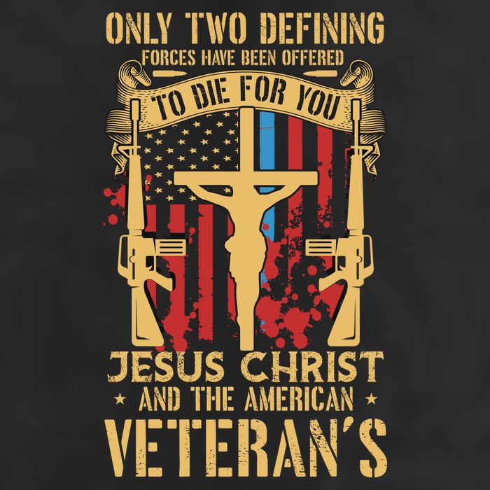 Jesus Christ And The American Veteran's Adult Drive Performance Visor