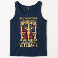 Jesus Christ And The American Veteran's Tank Top
