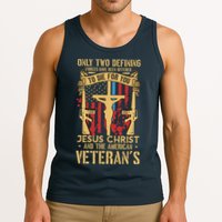 Jesus Christ And The American Veteran's Tank Top