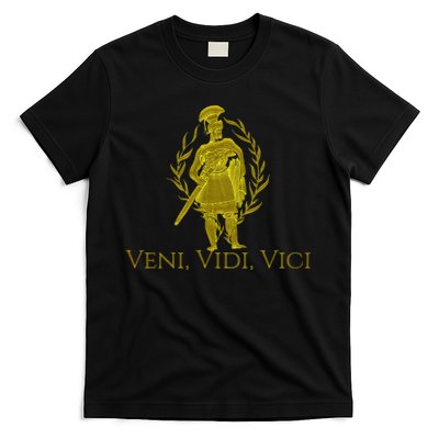 Julius Caesar Ancient Rome Veni Vidi Vici T-Shirt