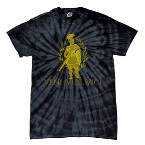 Julius Caesar Ancient Rome Veni Vidi Vici Tie-Dye T-Shirt