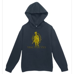 Julius Caesar Ancient Rome Veni Vidi Vici Urban Pullover Hoodie