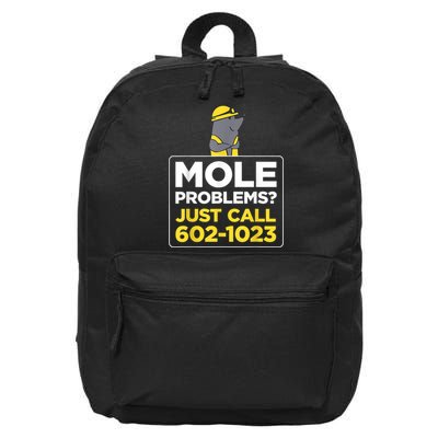 Just Call Avogadro's Number. Mole Day 16 in Basic Backpack