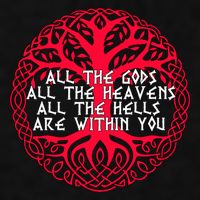 Joseph Campbell All The Gods All The Heavens All The Hells Are Within You Ladies PosiCharge Tri-Blend Wicking Tank